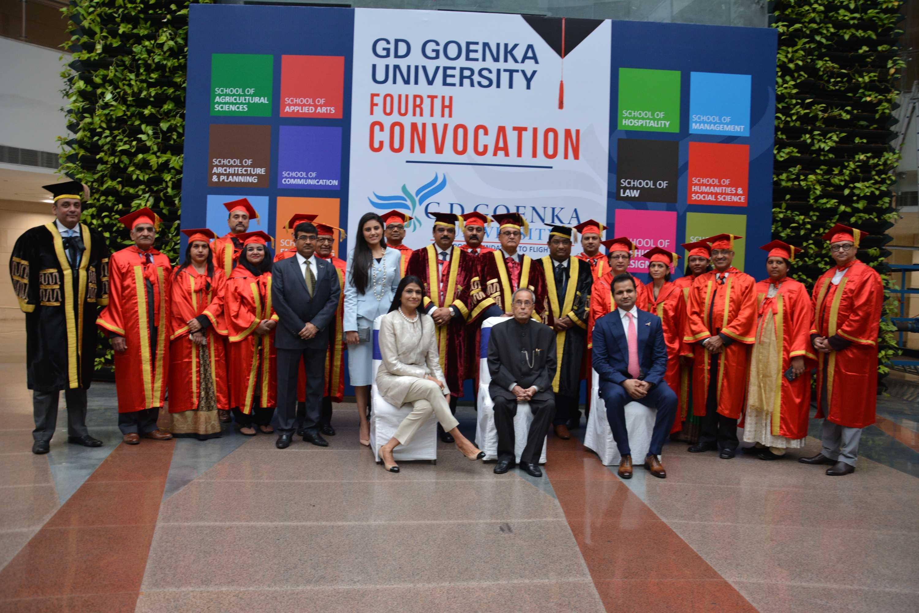 GD Goenka University Gurgaon Chief Guest's photo 16